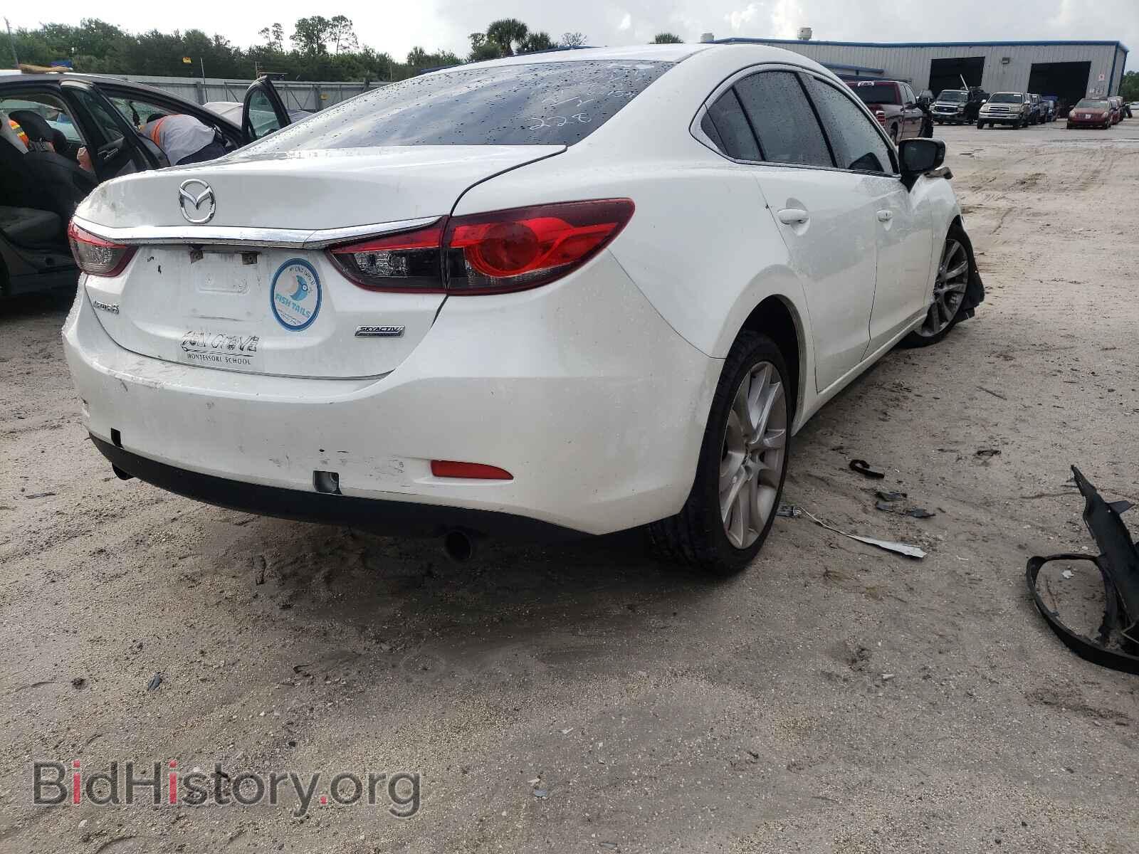 2015 MAZDA 6 - VIN: JM1GJ1V55F1184151 - Фото 4