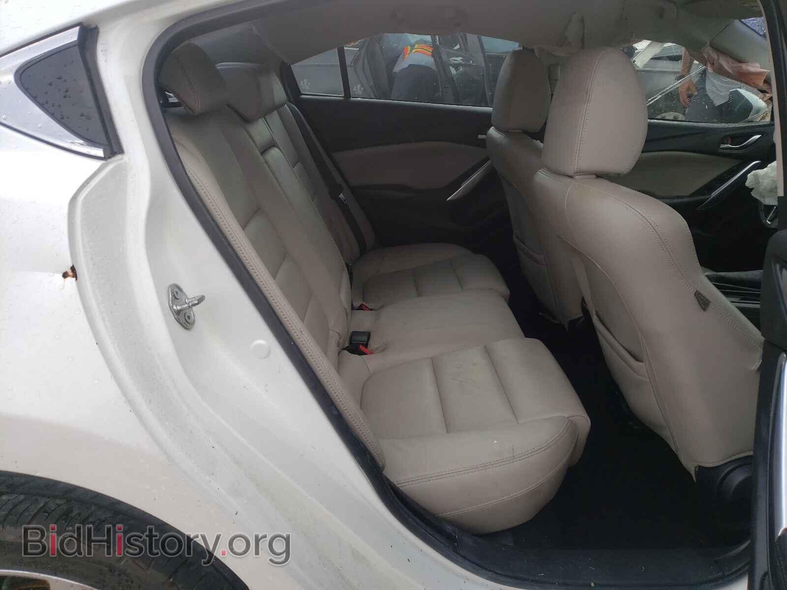 2015 MAZDA 6 - VIN: JM1GJ1V55F1184151 - Фото 6