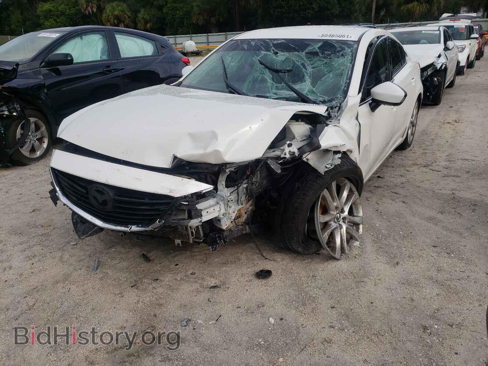 2015 MAZDA 6 - VIN: JM1GJ1V55F1184151 - Фото 9