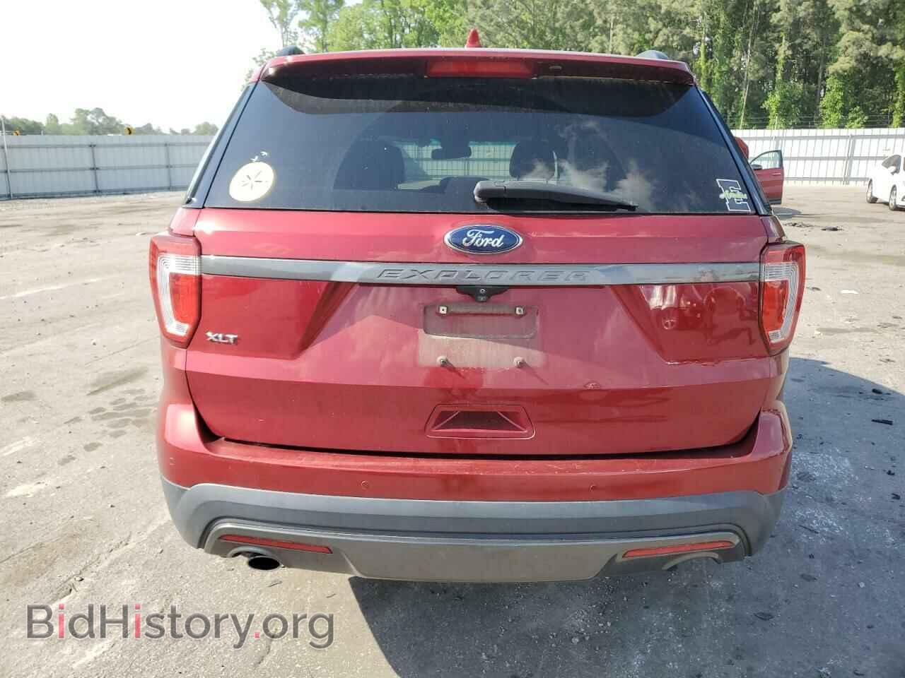 2017 FORD EXPLORER - VIN: 1FM5K7D89HGB12626 - Photo 6