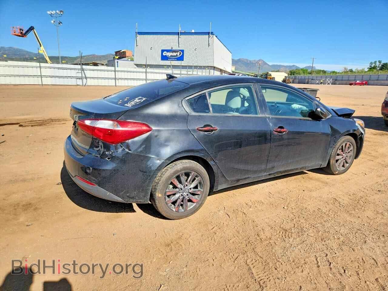 2014 KIA FORTE - VIN: KNAFX4A65E5240149 - Фото 3