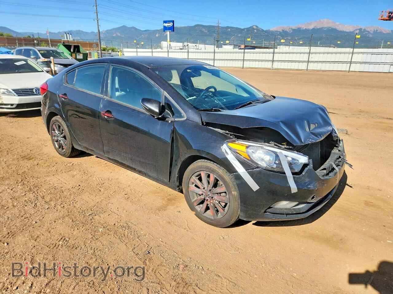 2014 KIA FORTE - VIN: KNAFX4A65E5240149 - Фото 4