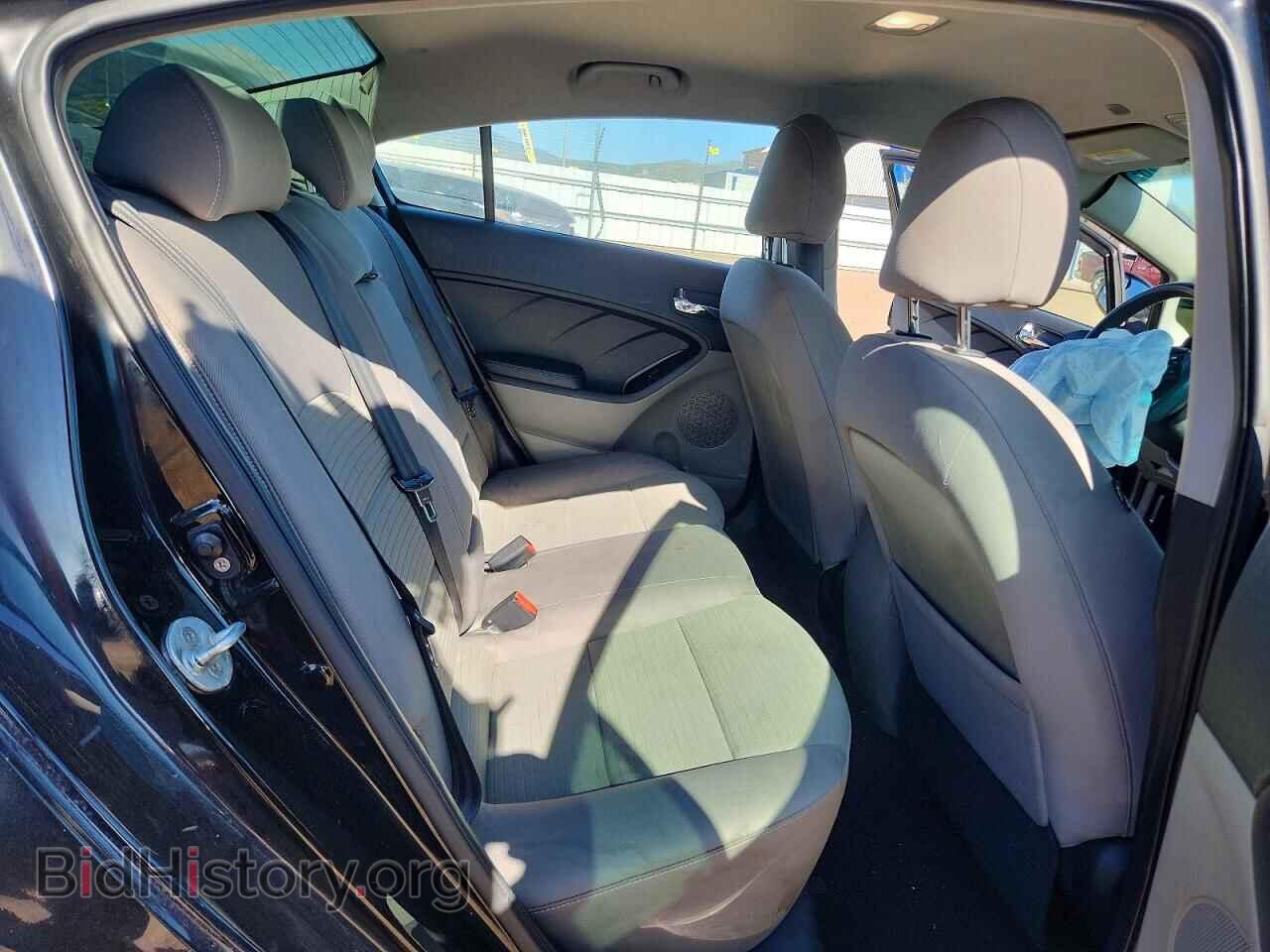 2014 KIA FORTE - VIN: KNAFX4A65E5240149 - Фото 10