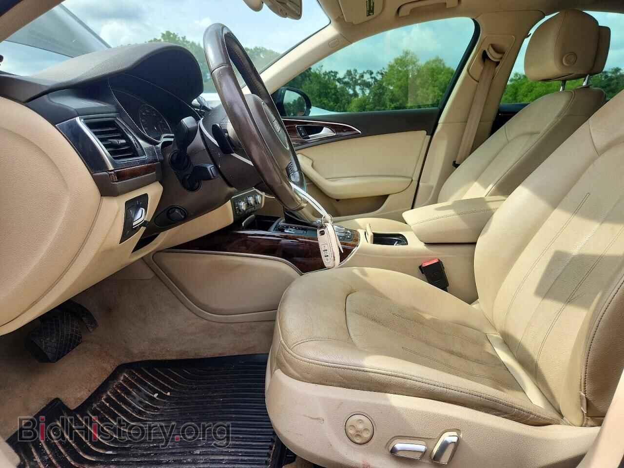 2016 AUDI A6 - VIN: WAUGFAFC5GN011462 - Фото 7