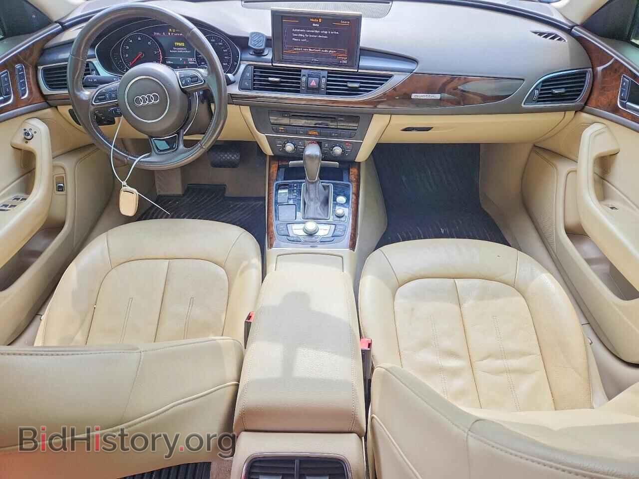 2016 AUDI A6 - VIN: WAUGFAFC5GN011462 - Фото 8