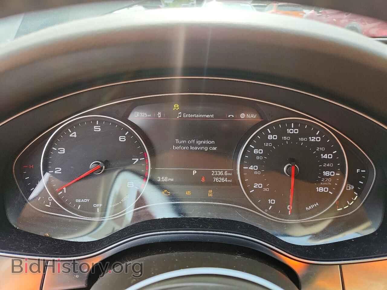 2016 AUDI A6 - VIN: WAUGFAFC5GN011462 - Фото 9