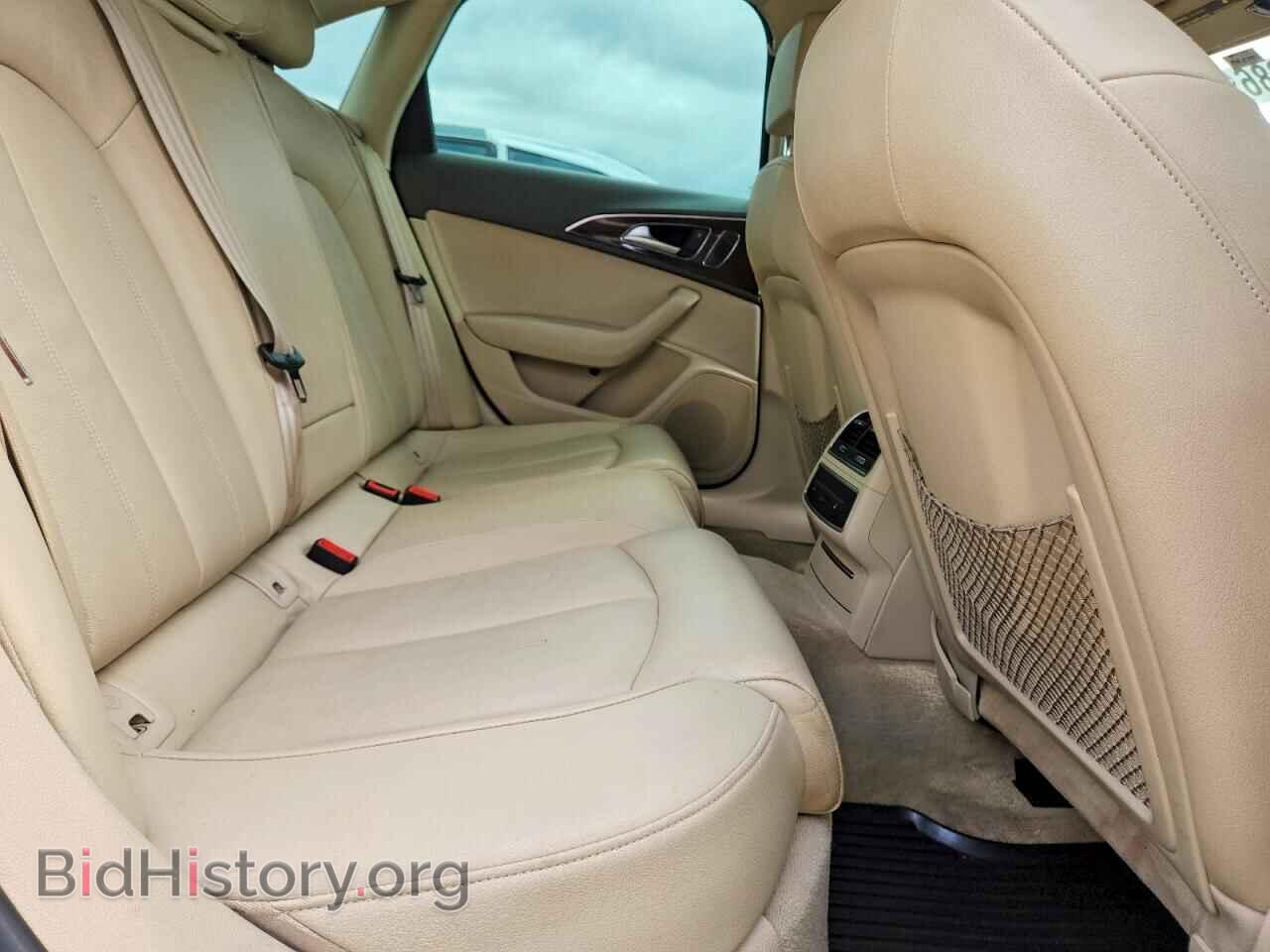 2016 AUDI A6 - VIN: WAUGFAFC5GN011462 - Фото 10