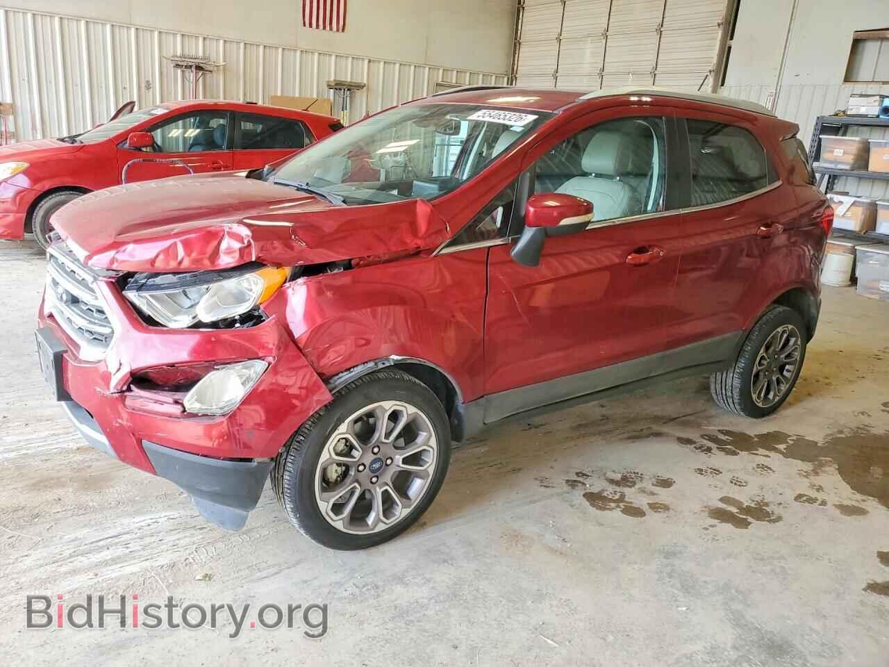 Фотография MAJ6S3KL6MC407358 - FORD ECOSPORT 2021