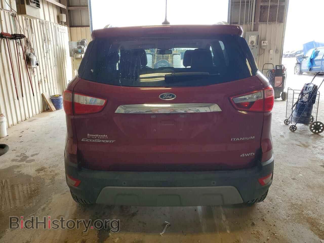 2021 FORD ECOSPORT - VIN: MAJ6S3KL6MC407358 - Photo 6