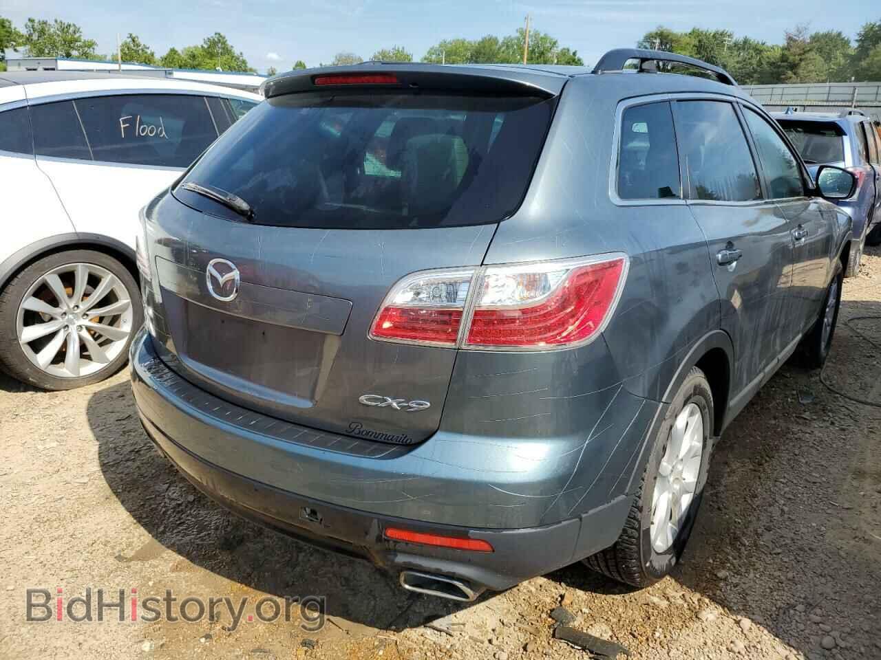2012 MAZDA CX-9 - VIN: JM3TB2CA5C0342420 - Photo 4