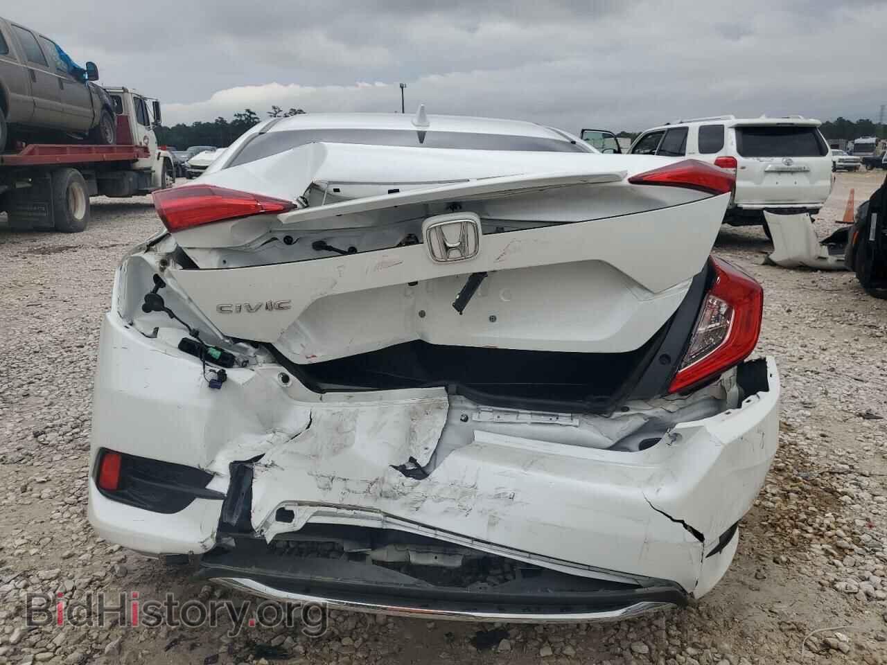 2021 HONDA CIVIC - VIN: 19XFC1F32ME000183 - Фото 6