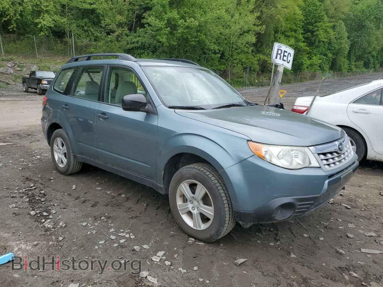 2011 SUBARU FORESTER - VIN: JF2SHABC7BH723154 - Фото 4