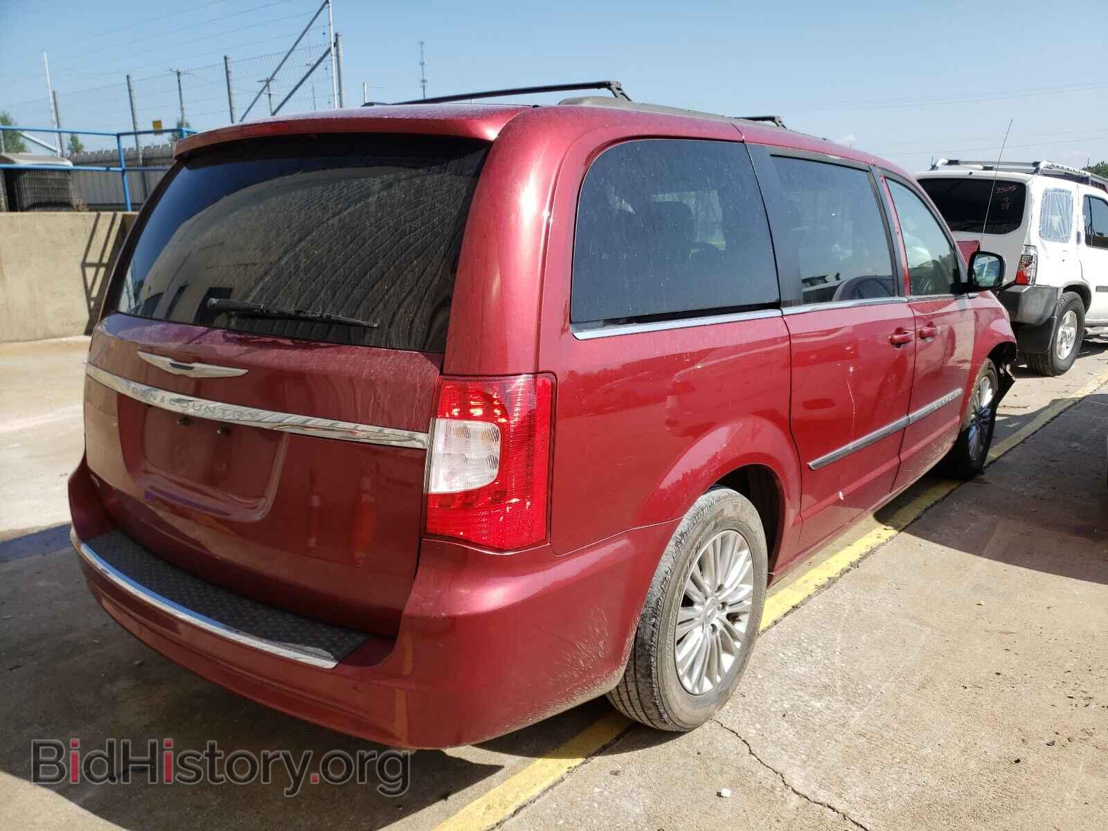 2015 CHRYSLER MINIVAN - VIN: 2C4RC1CGXFR565061 - Фото 4