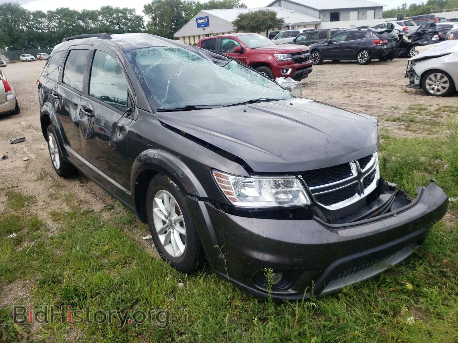 Фотография 3C4PDCBG0HT533298 - DODGE JOURNEY 2017