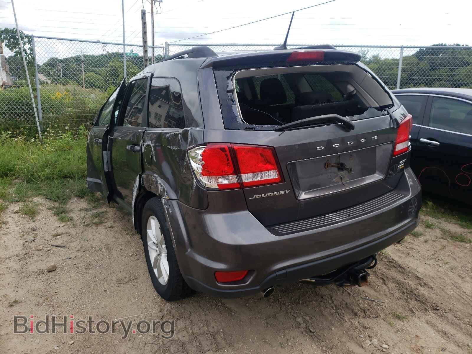 2017 DODGE JOURNEY - VIN: 3C4PDCBG0HT533298 - Фото 3