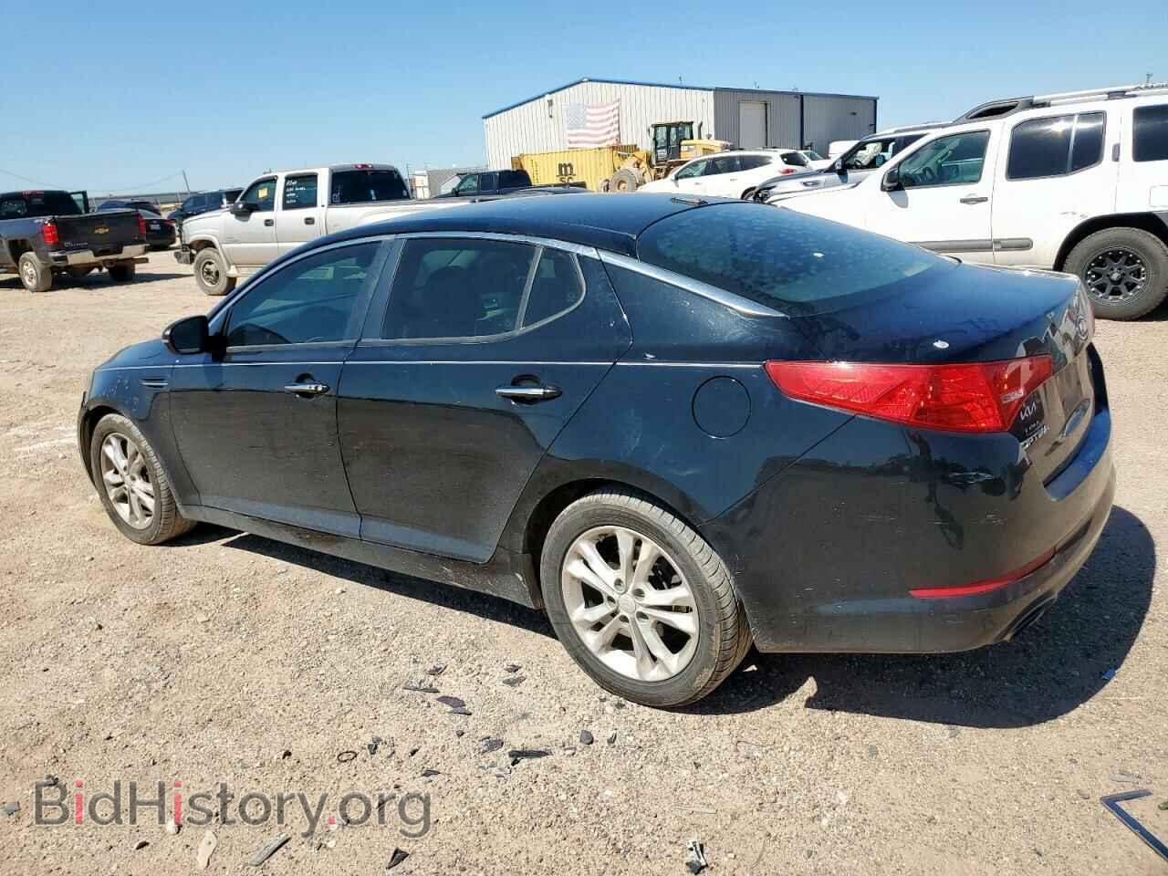 2012 KIA OPTIMA - VIN: 5XXGN4A72CG085638 - Фото 2