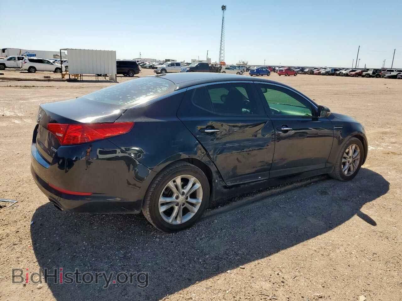 2012 KIA OPTIMA - VIN: 5XXGN4A72CG085638 - Фото 3