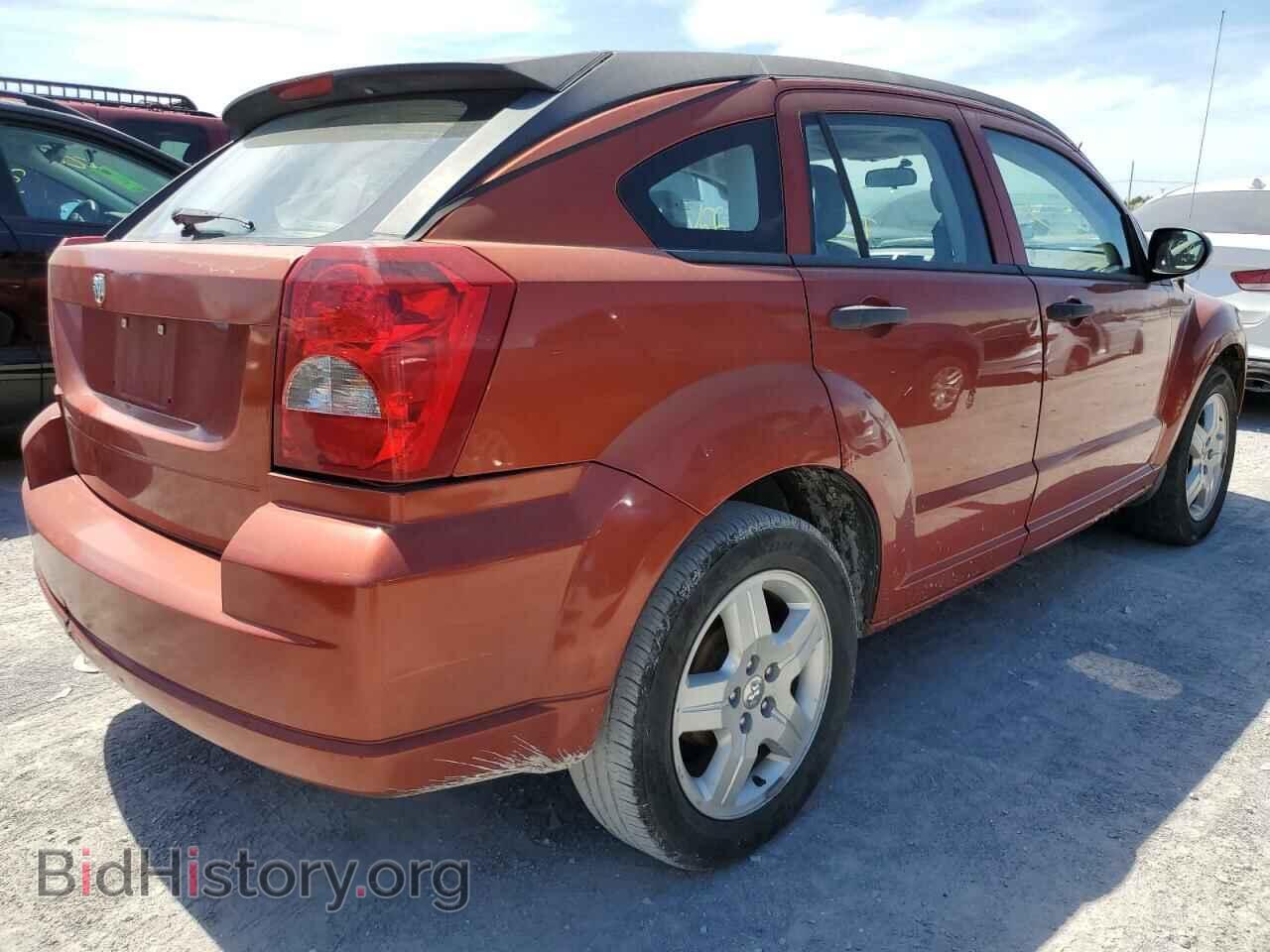 2007 DODGE CALIBER - VIN: 1B3HB48B77D101048 - Photo 4