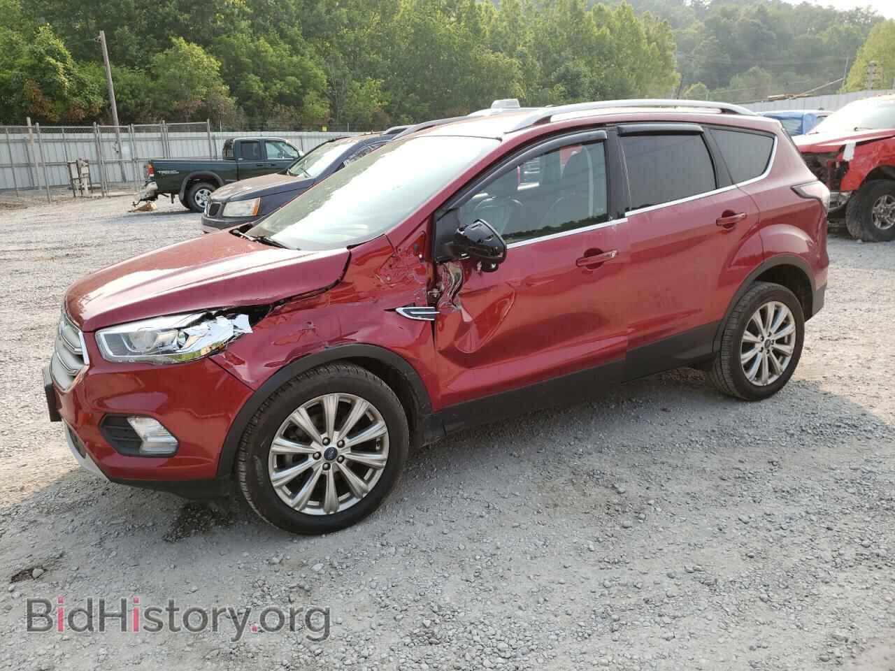 Фотография 1FMCU0JD7HUE52885 - FORD ESCAPE 2017