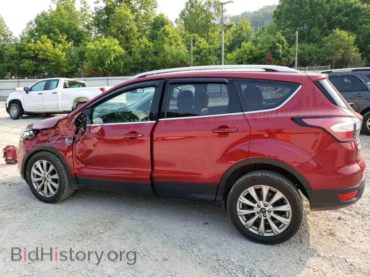 2017 FORD ESCAPE - VIN: 1FMCU0JD7HUE52885 - Фото 2