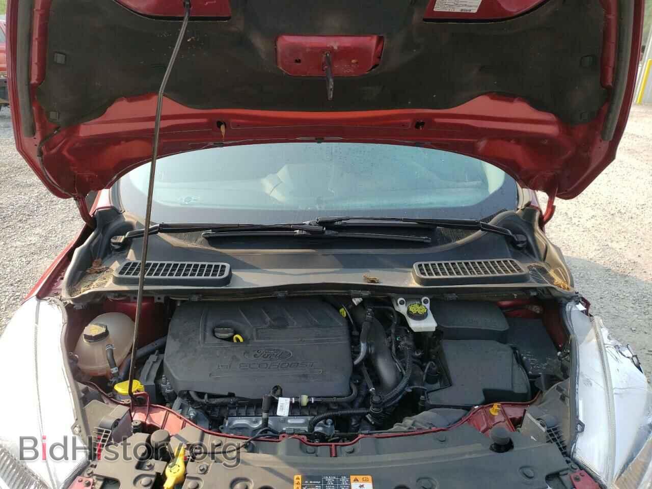 2017 FORD ESCAPE - VIN: 1FMCU0JD7HUE52885 - Фото 12