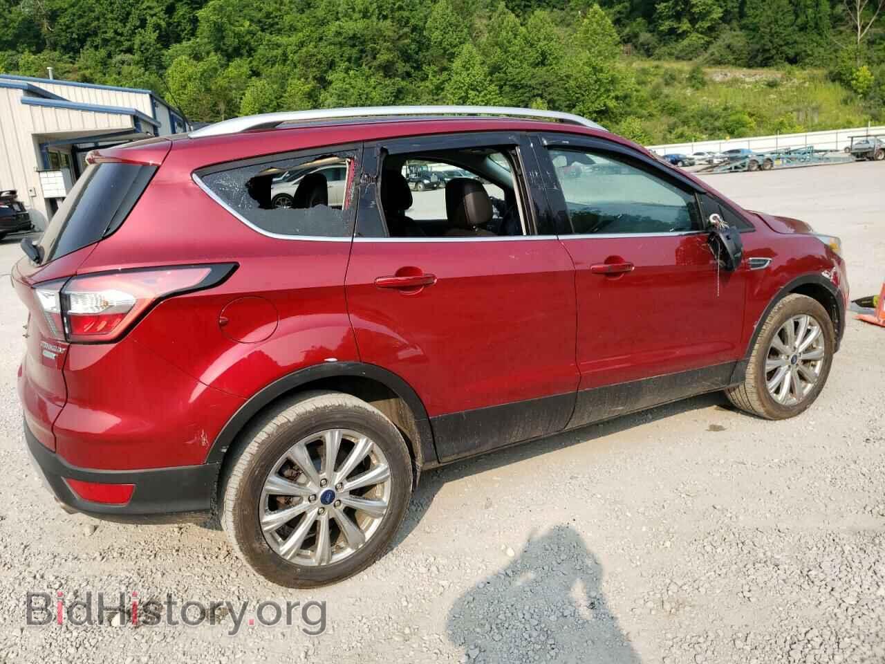 2017 FORD ESCAPE - VIN: 1FMCU0JD7HUE52885 - Фото 3