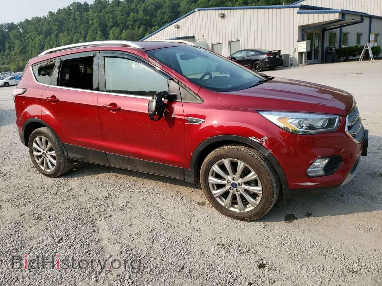 2017 FORD ESCAPE - VIN: 1FMCU0JD7HUE52885 - Фото 4