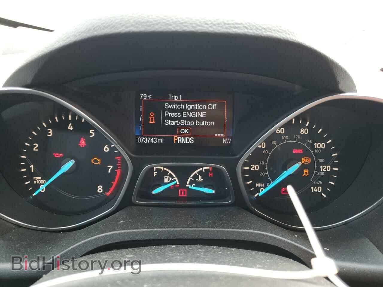 2017 FORD ESCAPE - VIN: 1FMCU0JD7HUE52885 - Фото 9
