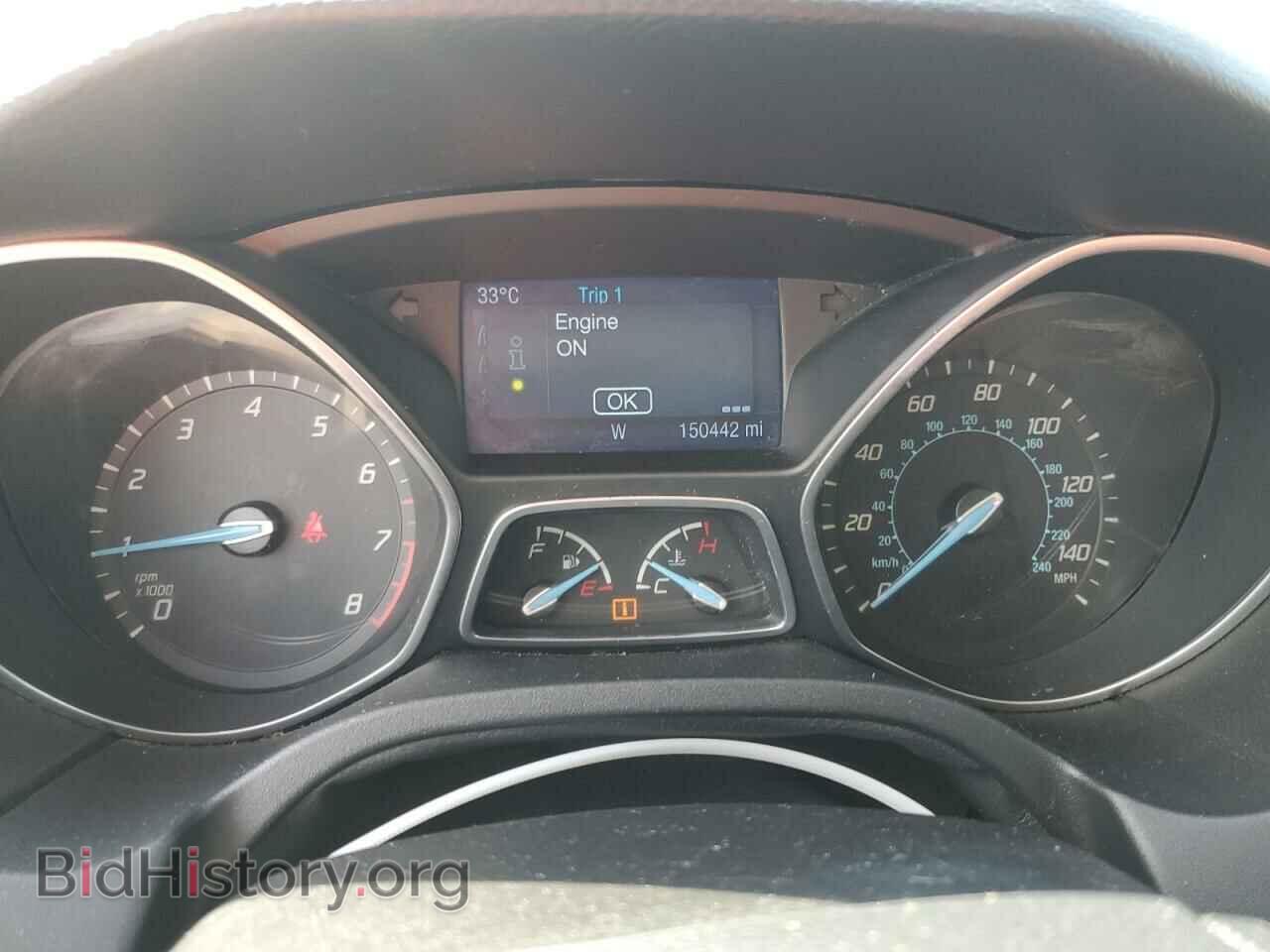 2014 FORD FOCUS - VIN: 1FADP3F2XEL170417 - Photo 9