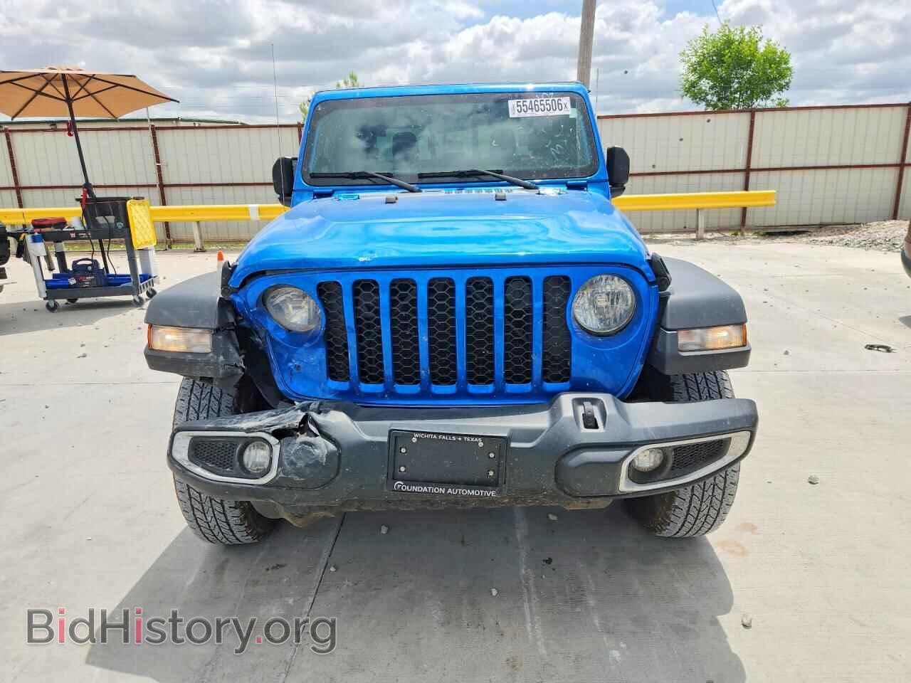 2023 JEEP GLADIATOR - VIN: 1C6JJTAG0PL568635 - Photo 5