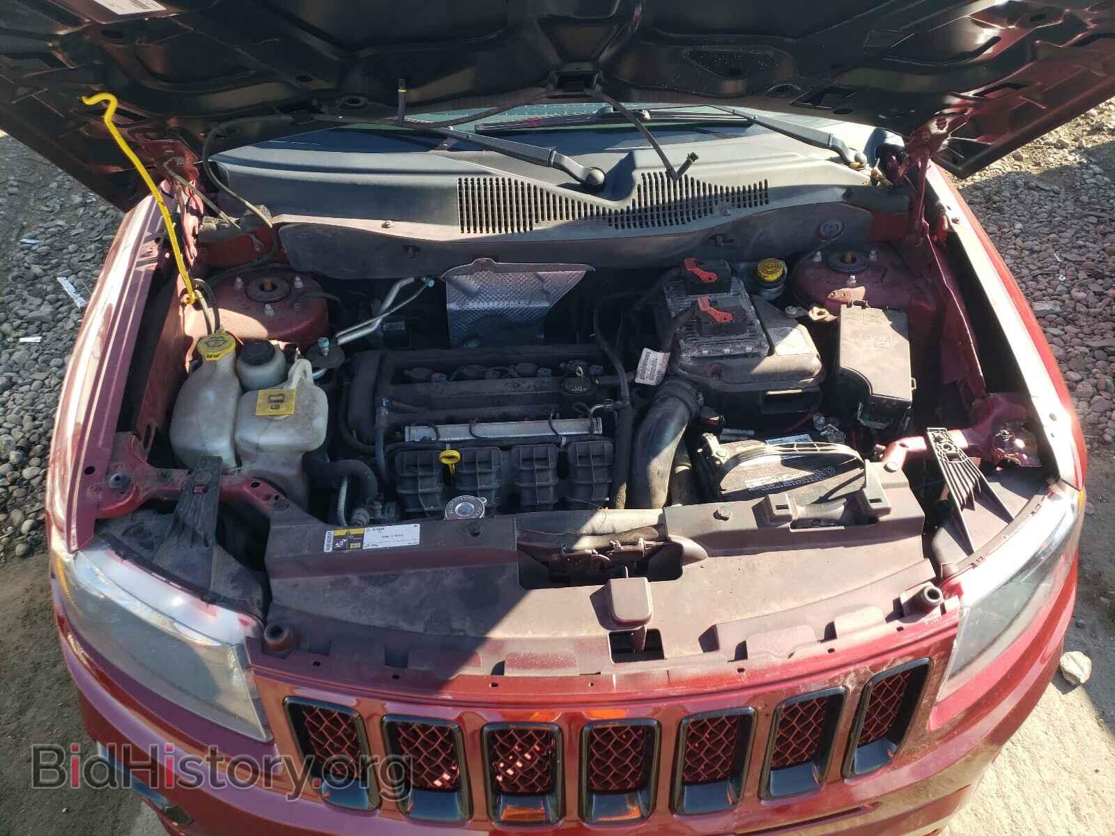 2014 JEEP COMPASS - VIN: 1C4NJCBA4ED679491 - Photo 7