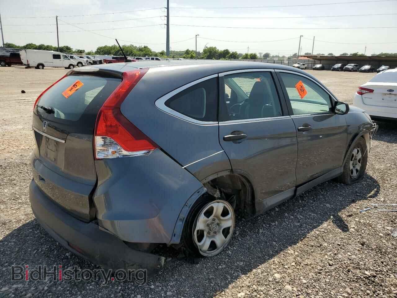 2013 HONDA CRV - VIN: 2HKRM3H39DH512747 - Фото 3
