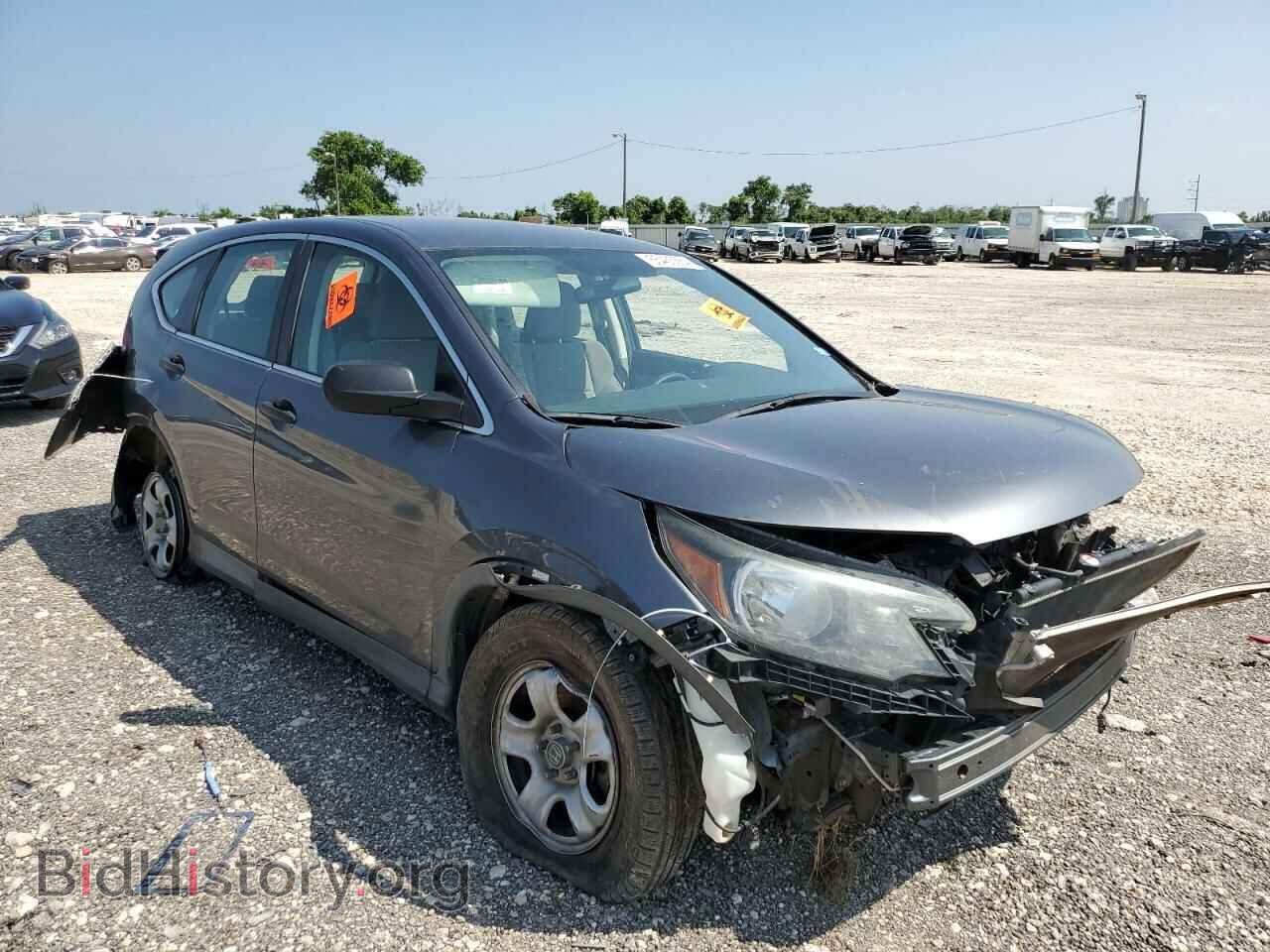 2013 HONDA CRV - VIN: 2HKRM3H39DH512747 - Фото 4