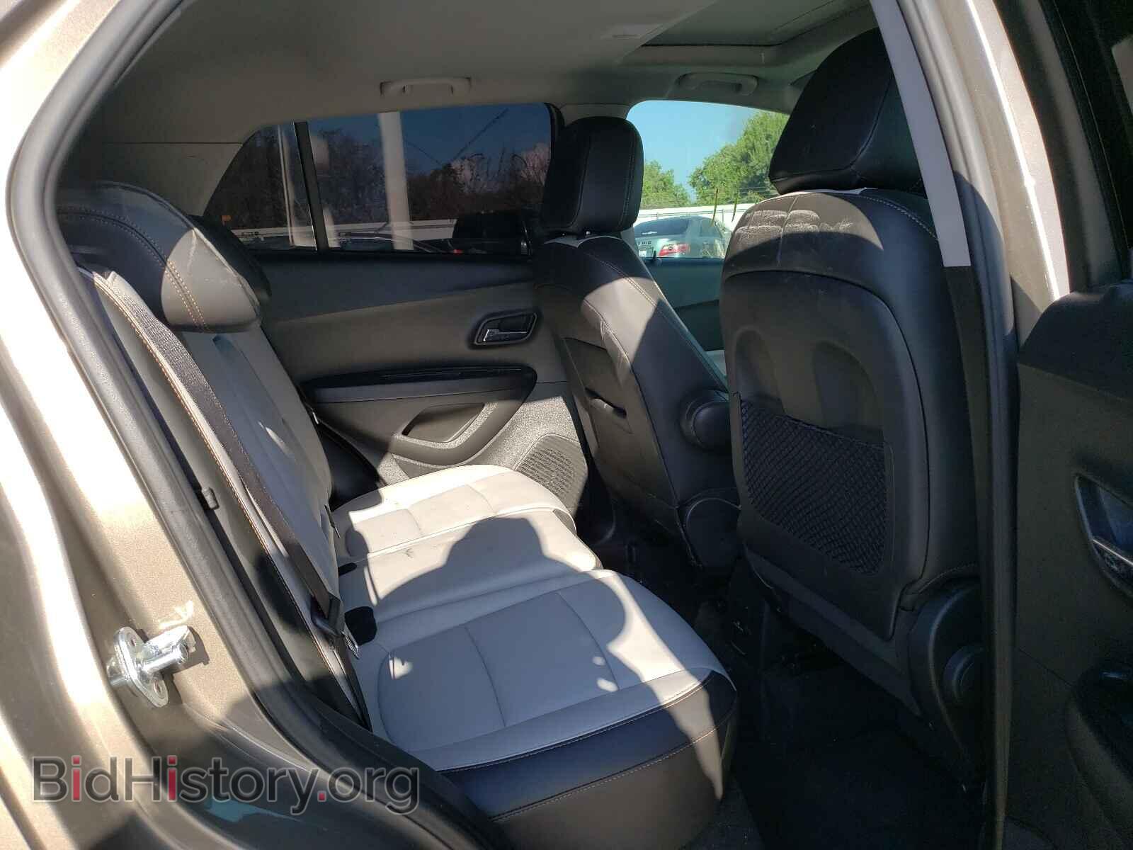 2020 CHEVROLET TRAX - VIN: KL7CJMSB1LB349089 - Фото 6