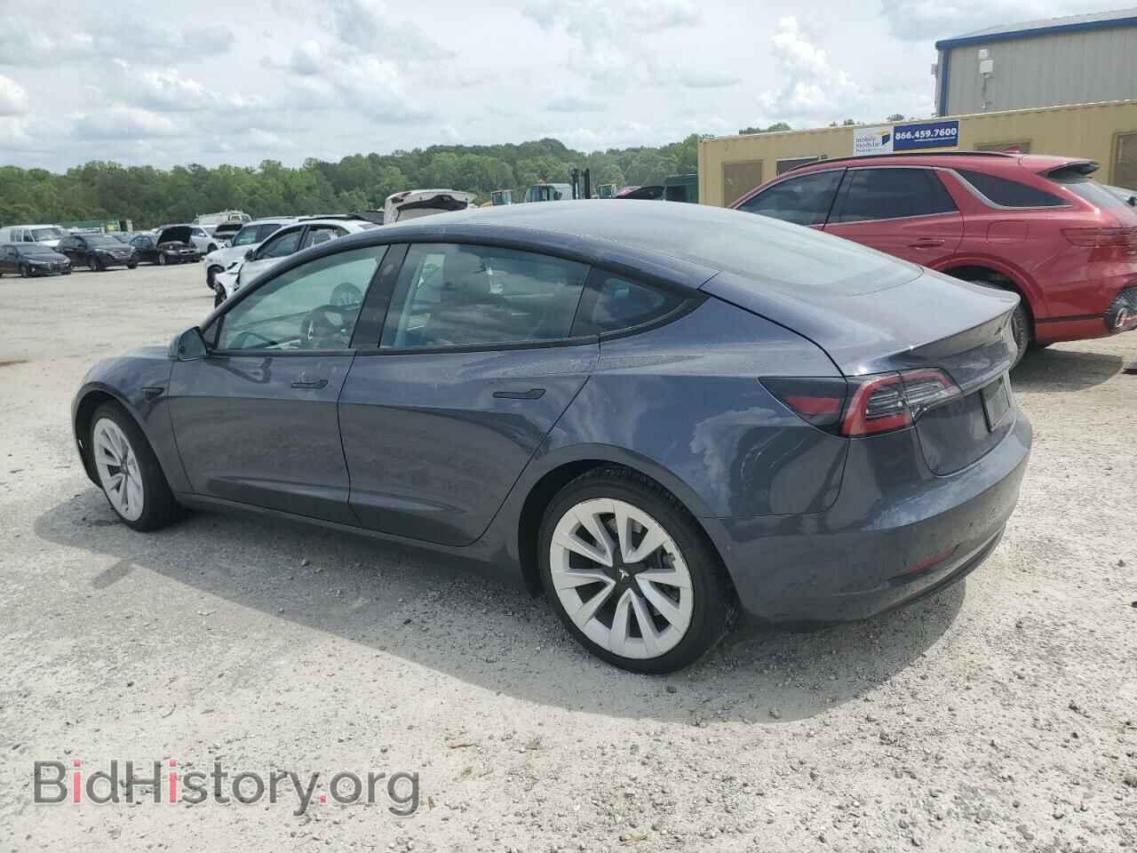 2022 TESLA MODEL 3 - VIN: 5YJ3E1EA5NF370682 - Фото 2