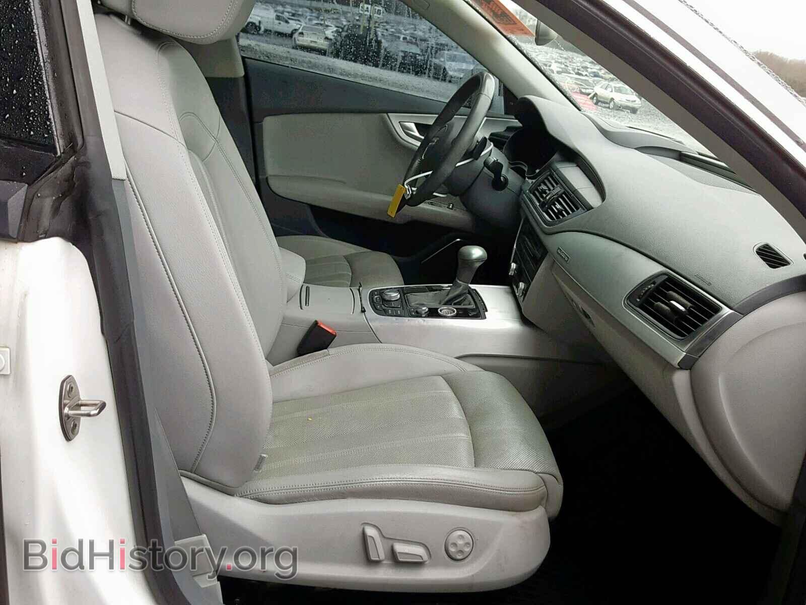2012 AUDI A7 - VIN: WAU3GAFC8CN076523 - Фото 5