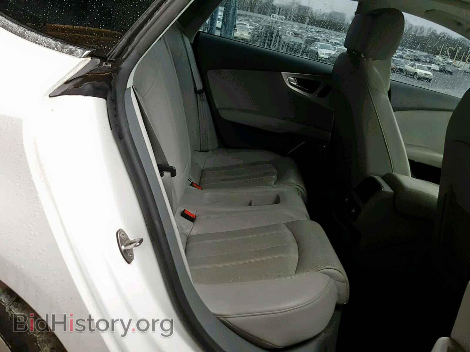 2012 AUDI A7 - VIN: WAU3GAFC8CN076523 - Фото 6