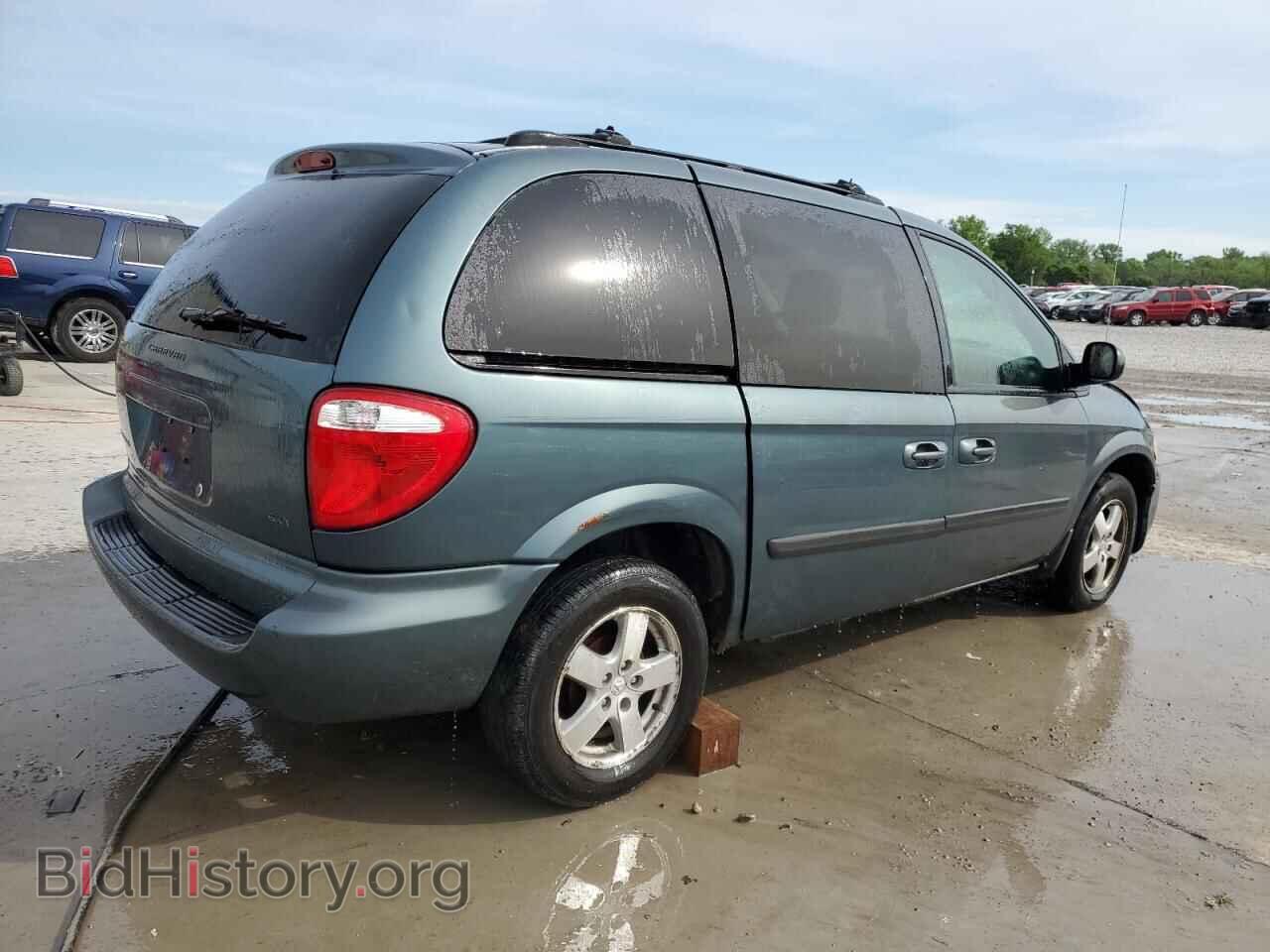 2005 DODGE CARAVAN - VIN: 1D4GP45R75B341144 - Фото 3