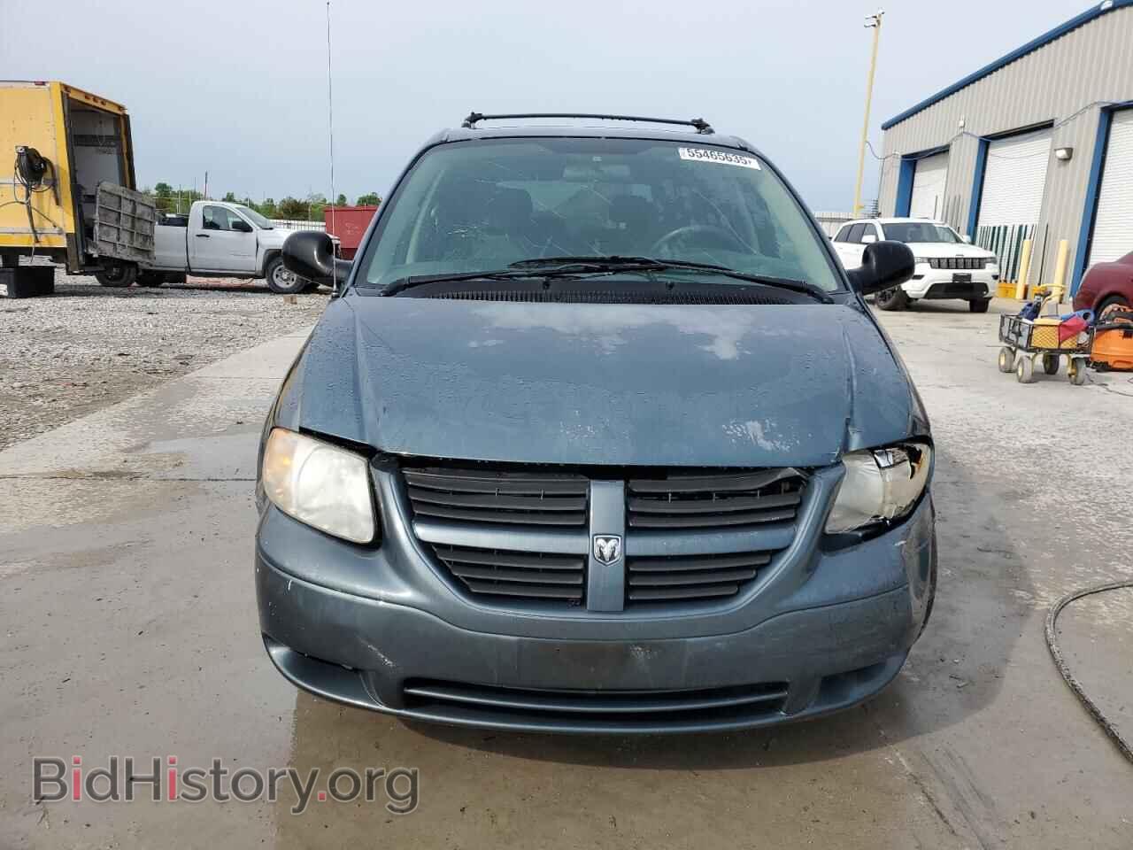 2005 DODGE CARAVAN - VIN: 1D4GP45R75B341144 - Фото 5