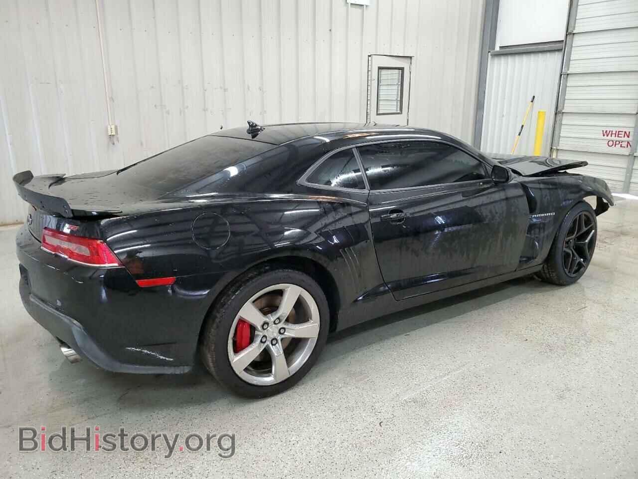 2014 CHEVROLET CAMARO - VIN: 2G1FK1EJ5E9296747 - Фото 3