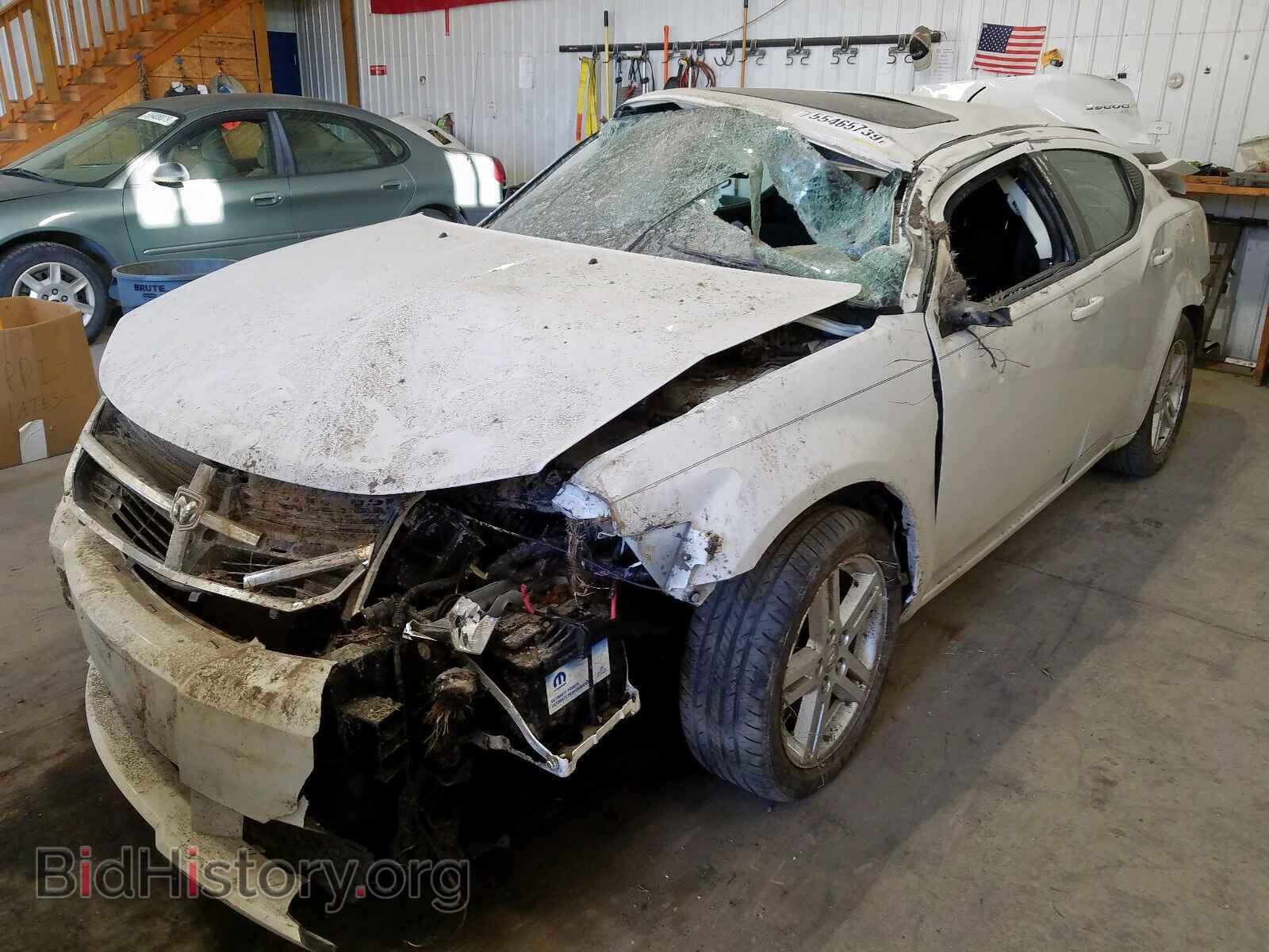 2009 DODGE AVENGER - VIN: 1B3LC56B69N546068 - Фото 2