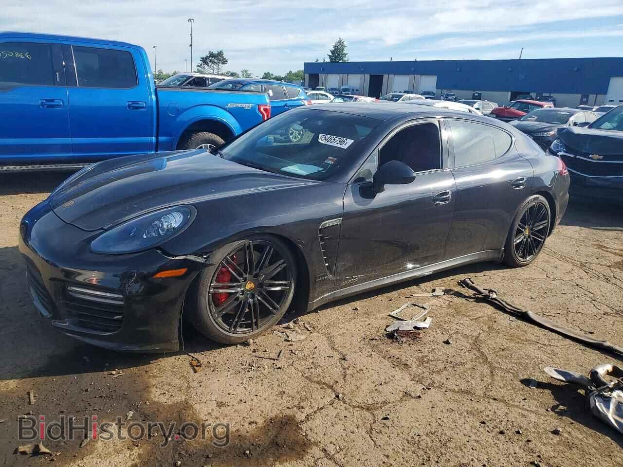 Фотография WP0AF2A7XGL080992 - PORSCHE PANAMERA 2016
