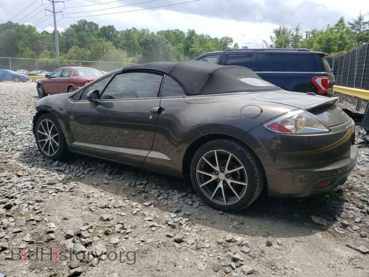2011 MITSUBISHI ECLIPSE - VIN: 4A37L2EF5BE016759 - Photo 2