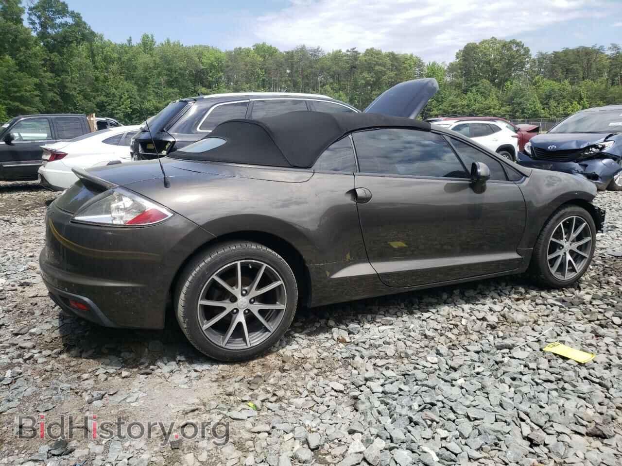 2011 MITSUBISHI ECLIPSE - VIN: 4A37L2EF5BE016759 - Photo 3