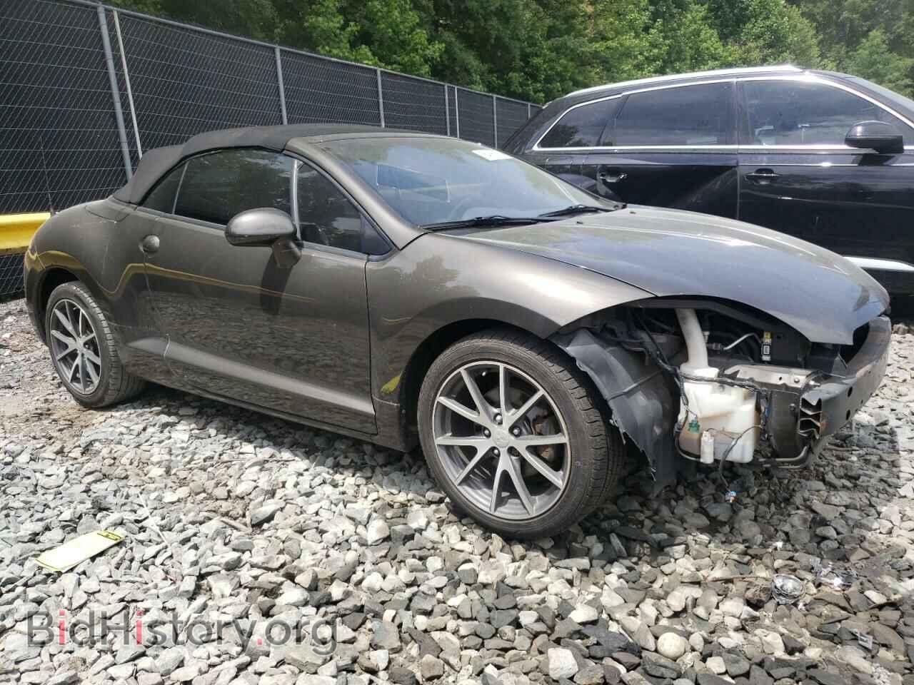 2011 MITSUBISHI ECLIPSE - VIN: 4A37L2EF5BE016759 - Photo 4