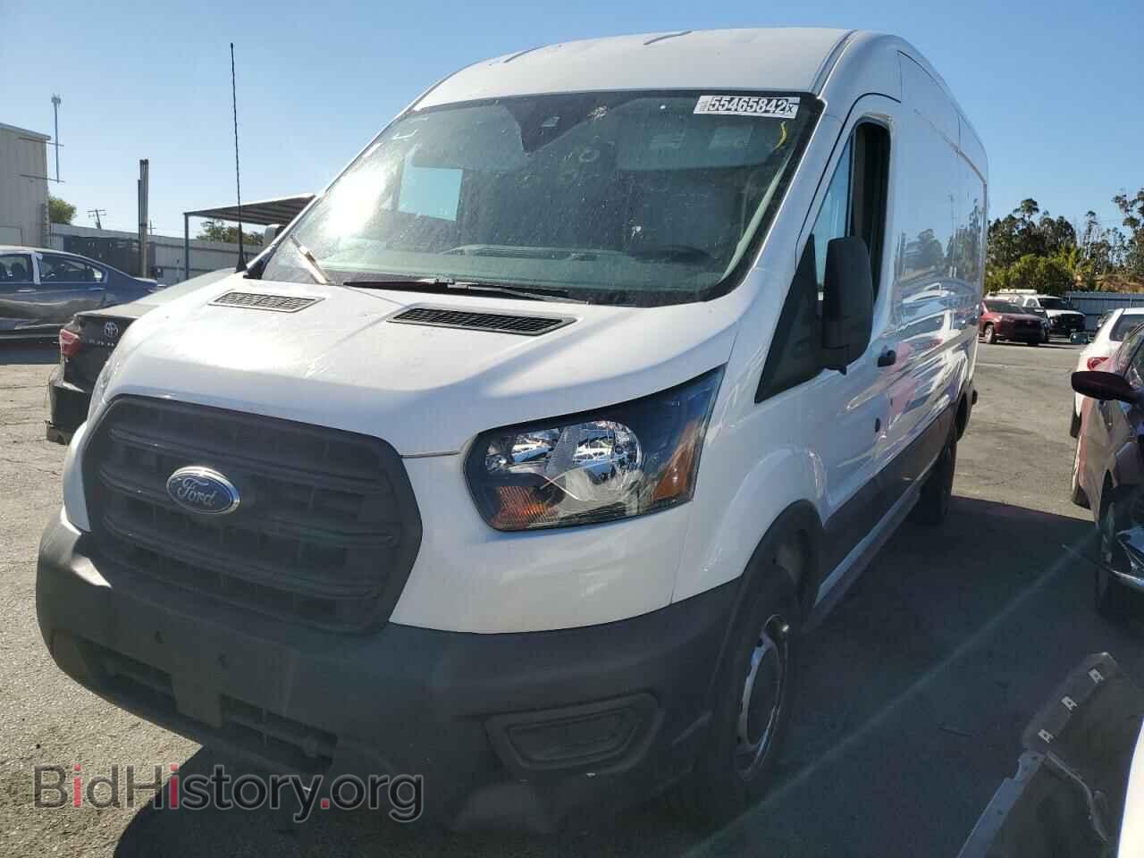 2020 FORD TRANSIT - VIN: 1FTBR1C80LKA04516 - Фото 2