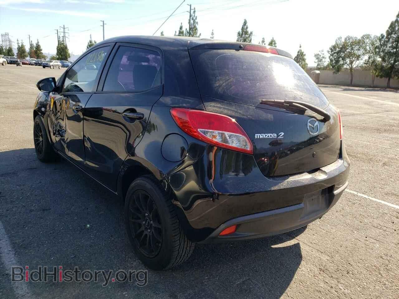 2012 MAZDA 2 - VIN: JM1DE1KZ4C0145910 - Фото 3