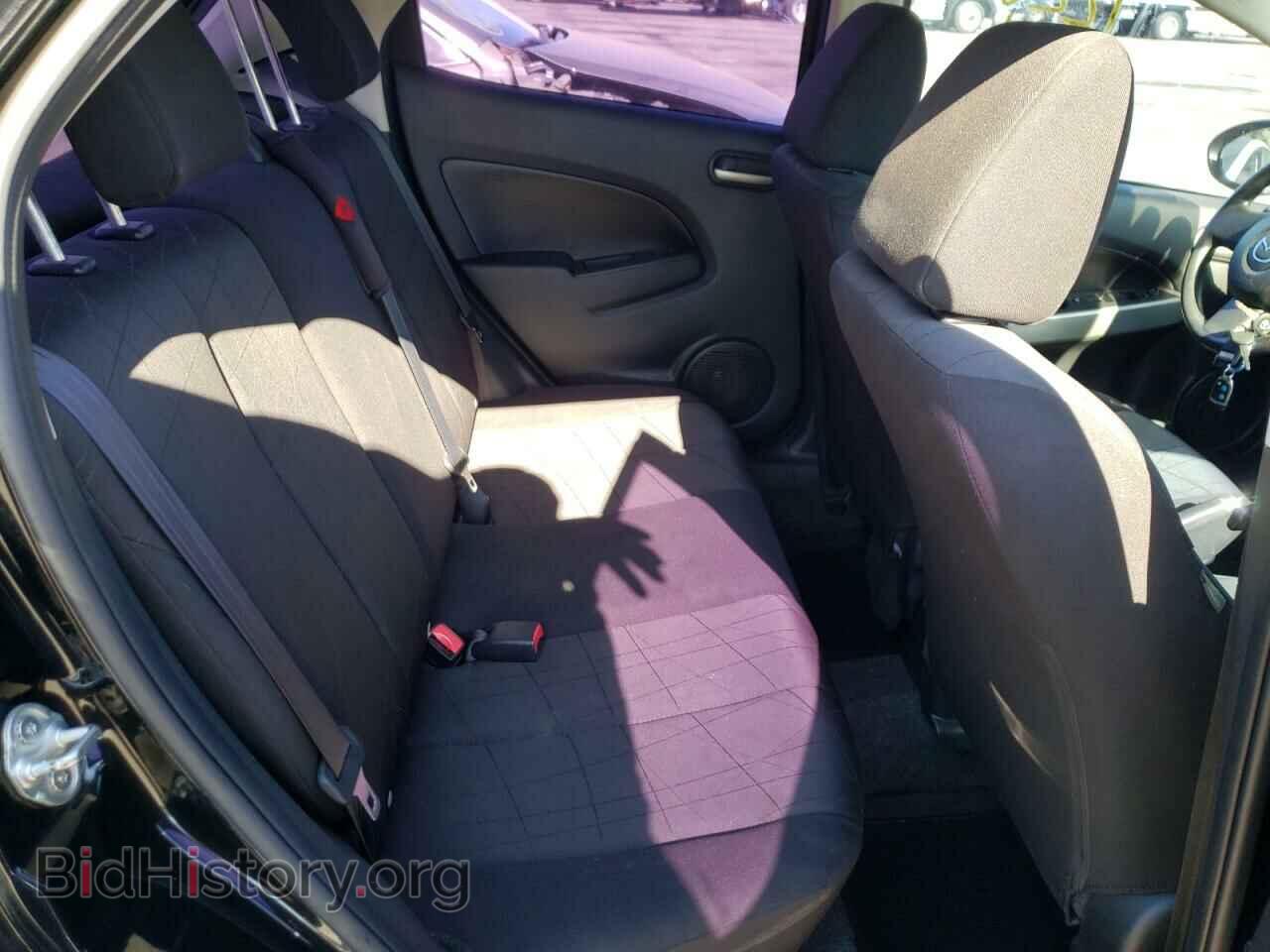 2012 MAZDA 2 - VIN: JM1DE1KZ4C0145910 - Фото 6