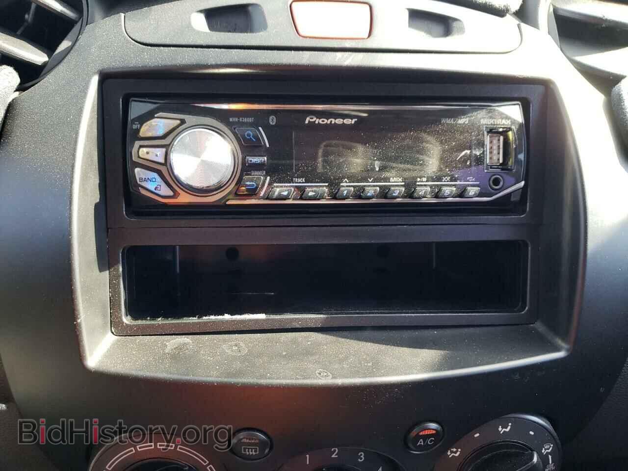 2012 MAZDA 2 - VIN: JM1DE1KZ4C0145910 - Фото 9