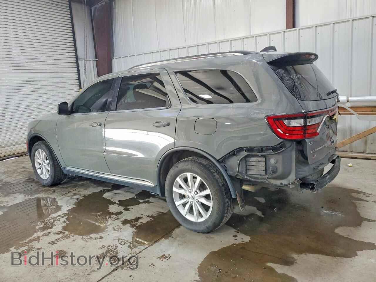 2021 DODGE DURANGO - VIN: 1C4RDJAG1MC599508 - Фото 2